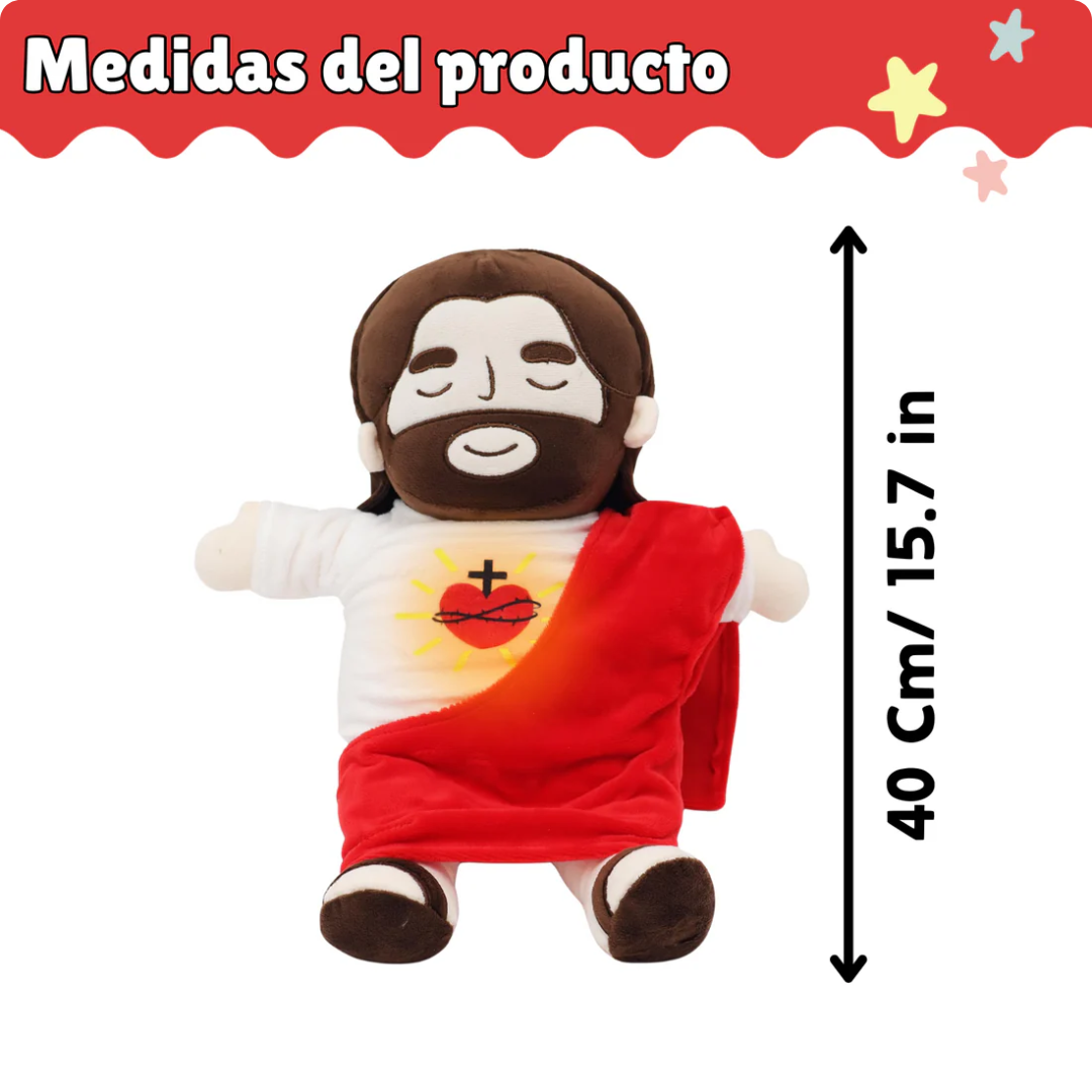 Peluche de Jesús Relajante