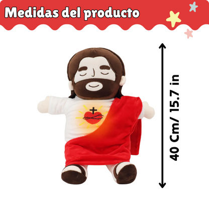 Peluche de Jesús Relajante